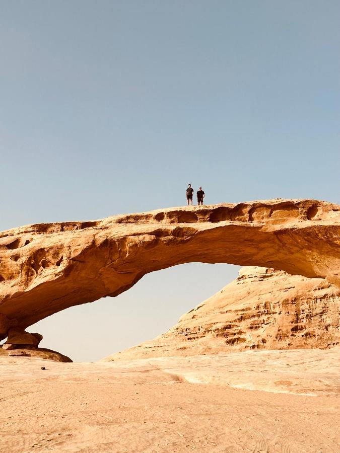 Holiday Inn Luxury Camp Wadi Rum Exterior foto