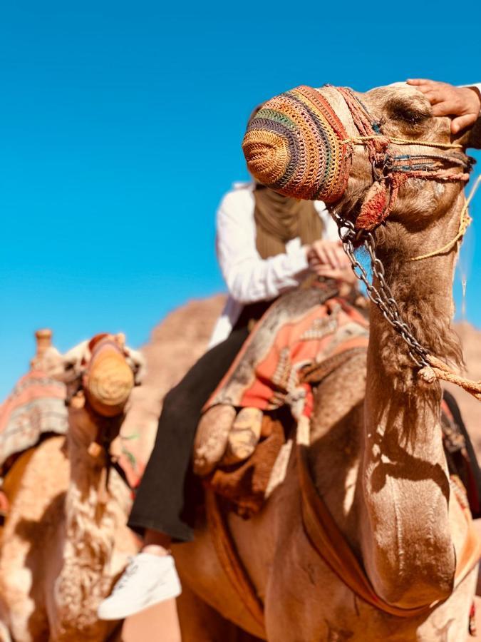 Holiday Inn Luxury Camp Wadi Rum Exterior foto