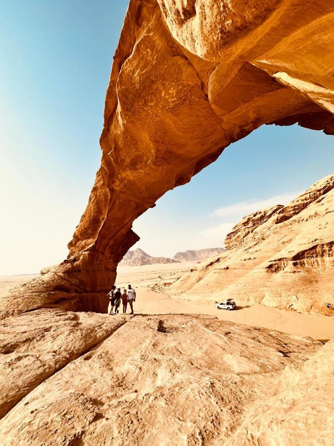 Holiday Inn Luxury Camp Wadi Rum Exterior foto