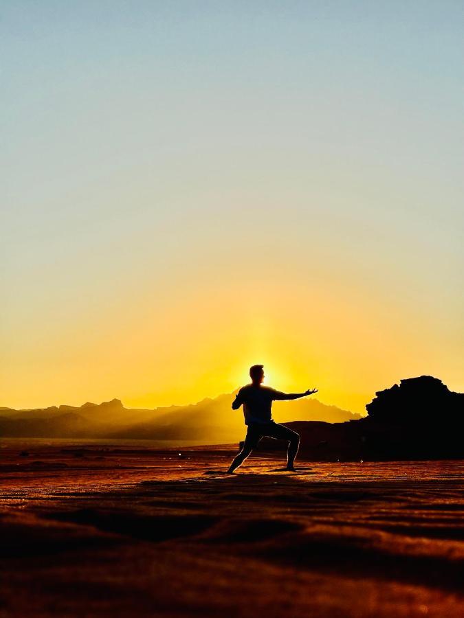Holiday Inn Luxury Camp Wadi Rum Exterior foto