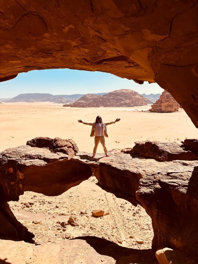 Holiday Inn Luxury Camp Wadi Rum Exterior foto