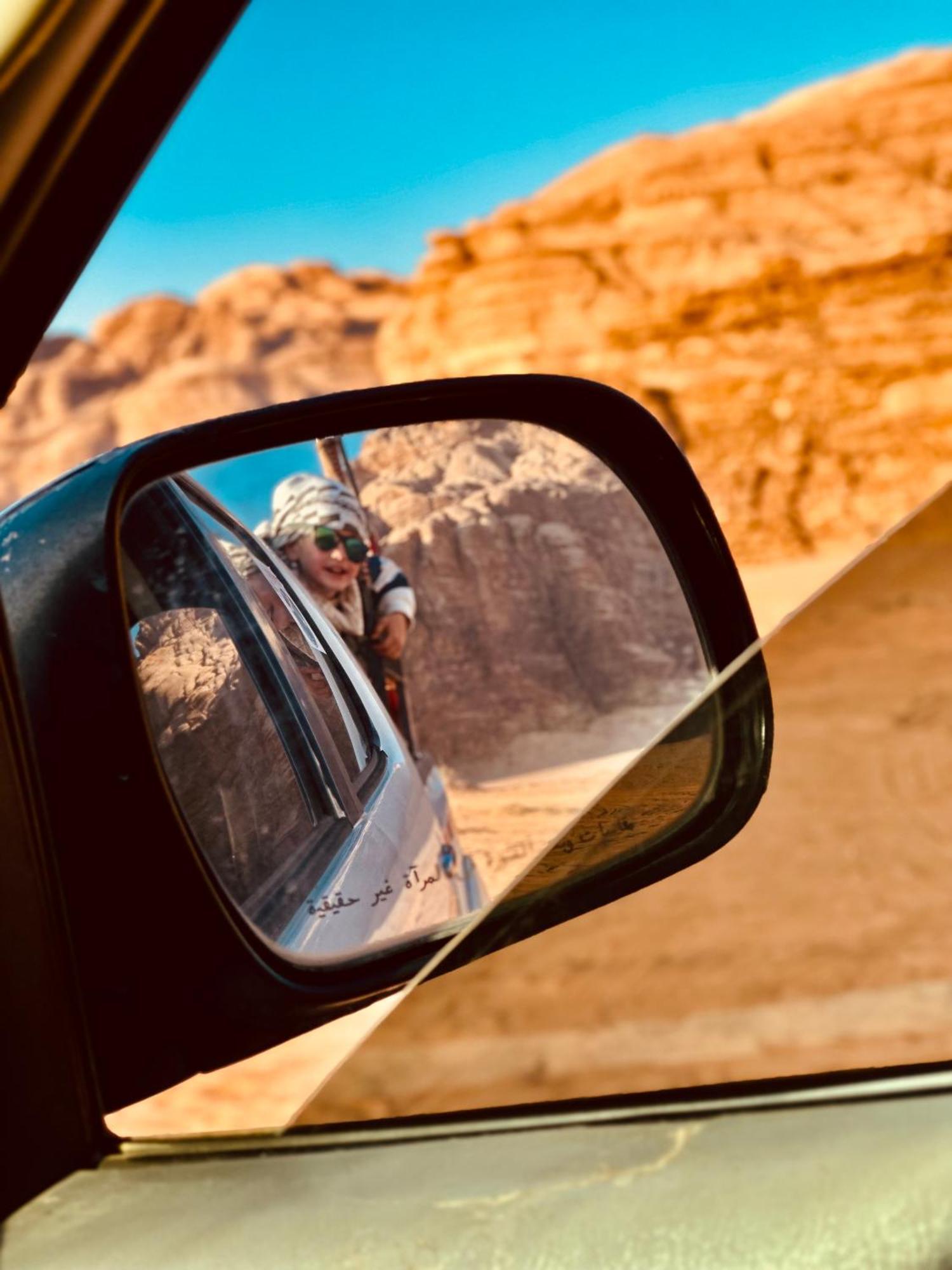 Holiday Inn Luxury Camp Wadi Rum Exterior foto