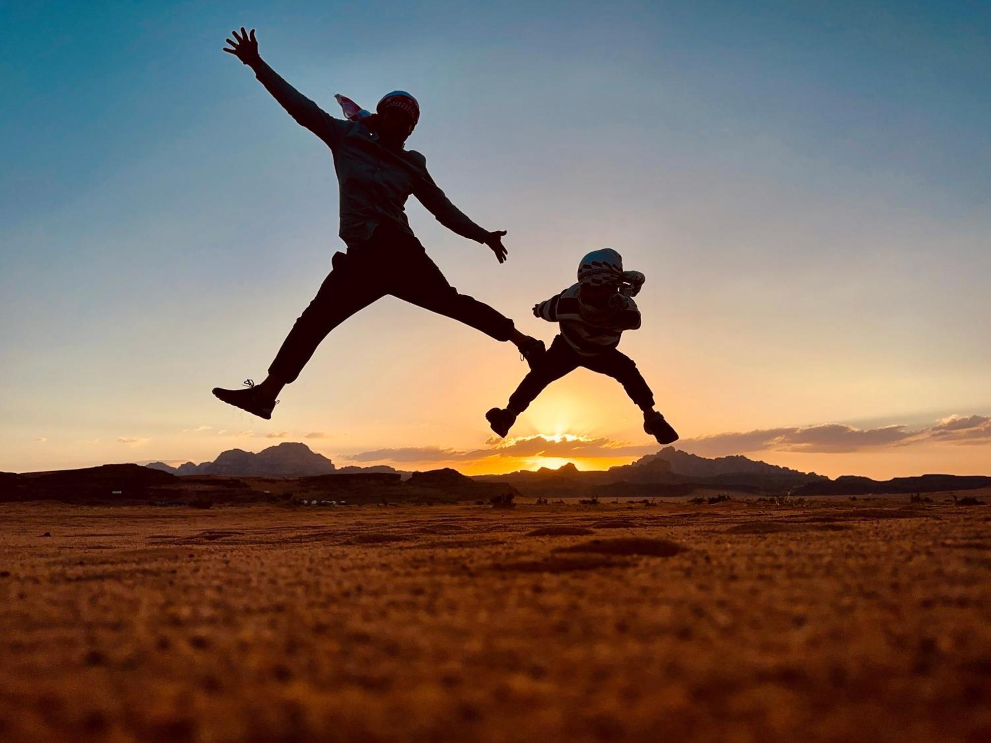 Holiday Inn Luxury Camp Wadi Rum Exterior foto